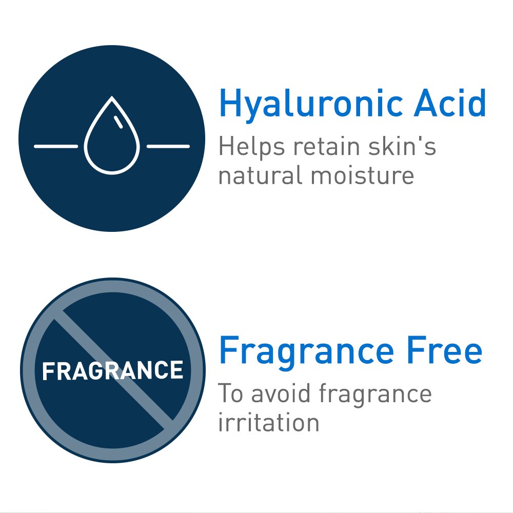 CeraVe 1% Hydrocortisone Anti-Itch Cream, Fragrance-Free Relief for Eczema-Prone & Dry Skin, 1 Ounce - Image 4