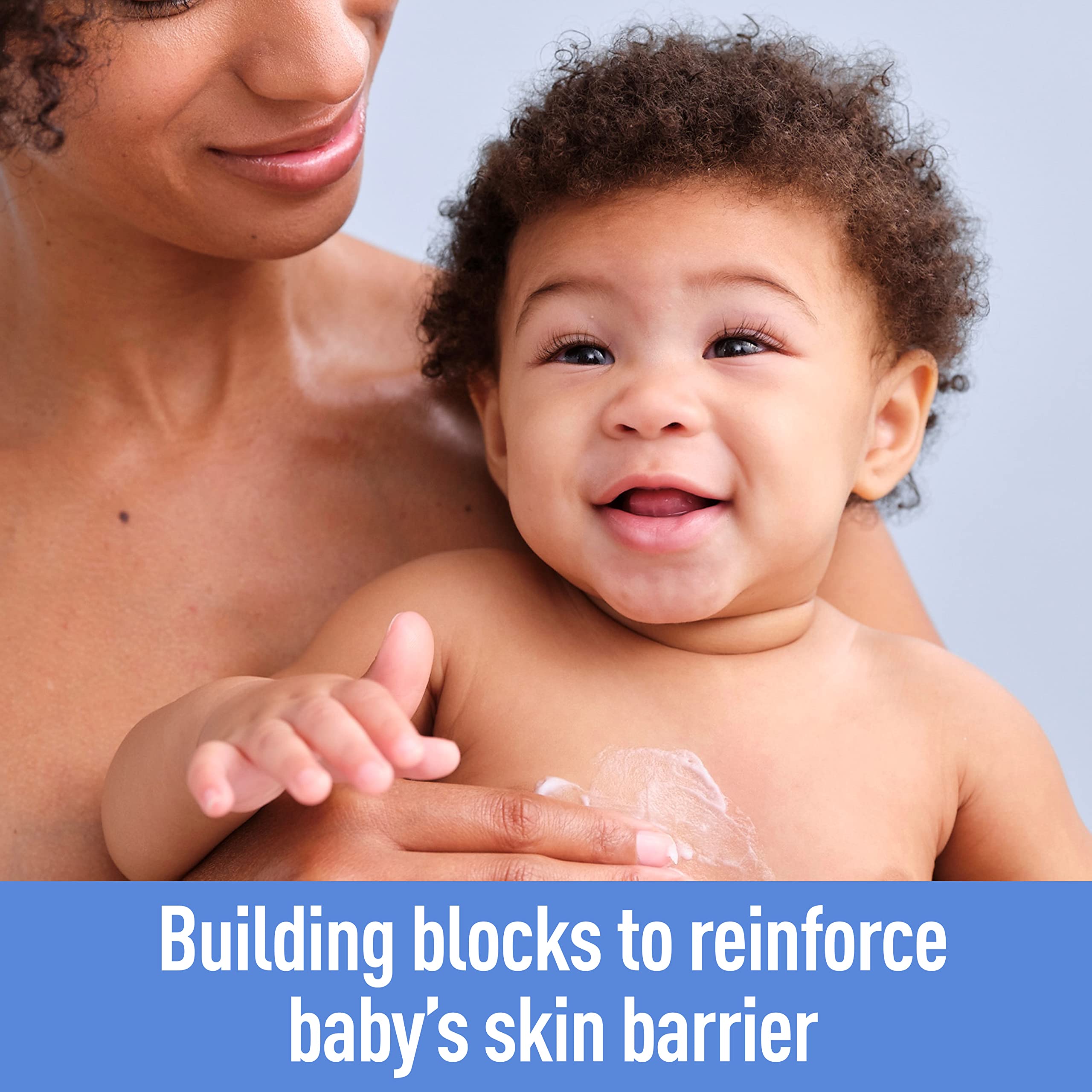 CeraVe Baby Bath Set, 8oz Wash & Shampoo + 8oz Moisturizing Lotion + 3oz Healing Ointment, Fragrance, Parabens, Phthalates, & Tear Free Baby Bath Essentials - Image 5