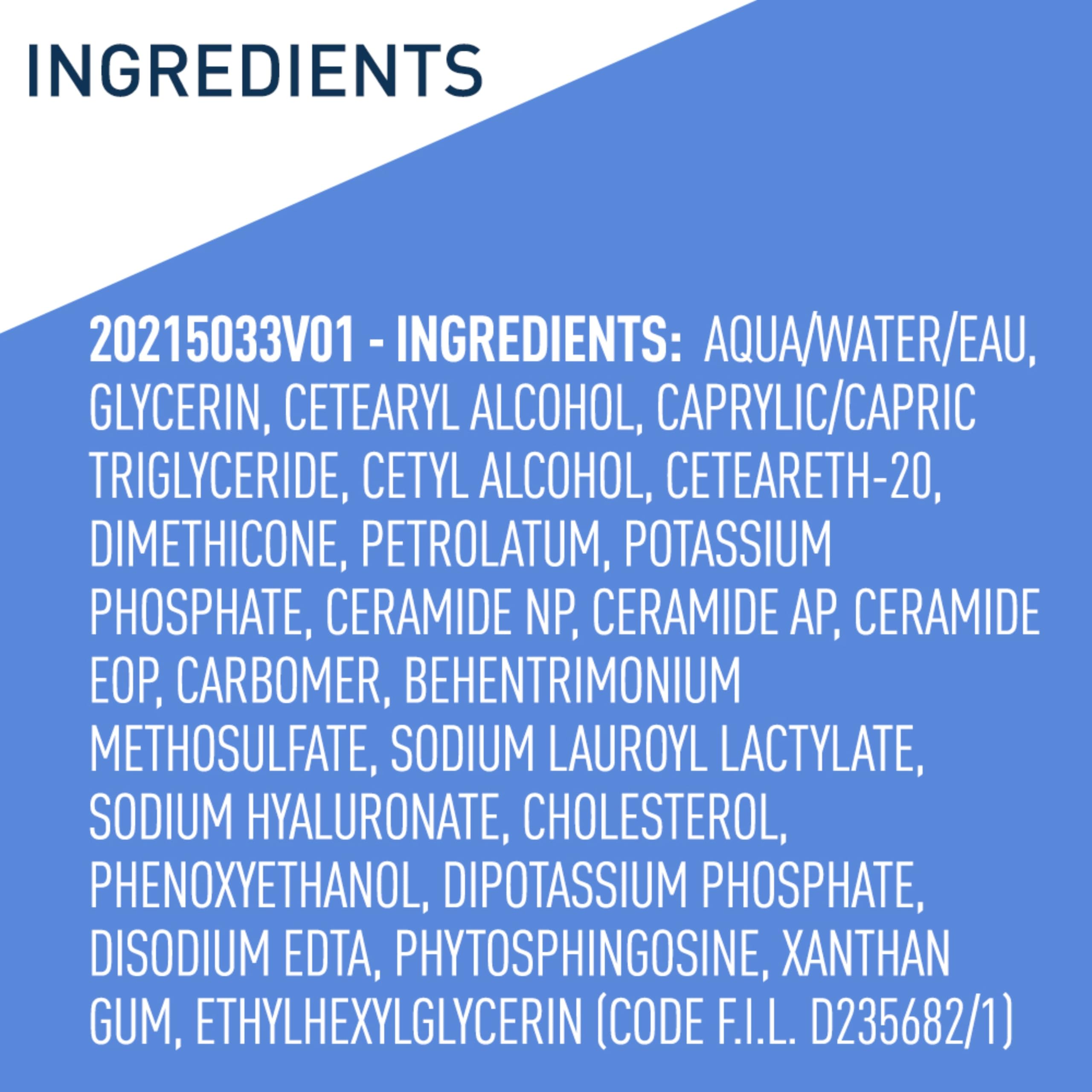 CeraVe Baby Cream, Gentle Moisturizing Cream with Ceramides, Fragrance, Paraben, Dye & Phthalates Free, Rich & Non-Greasy Feel, Gentle Baby Skin Care, 8 Ounce - Image 6