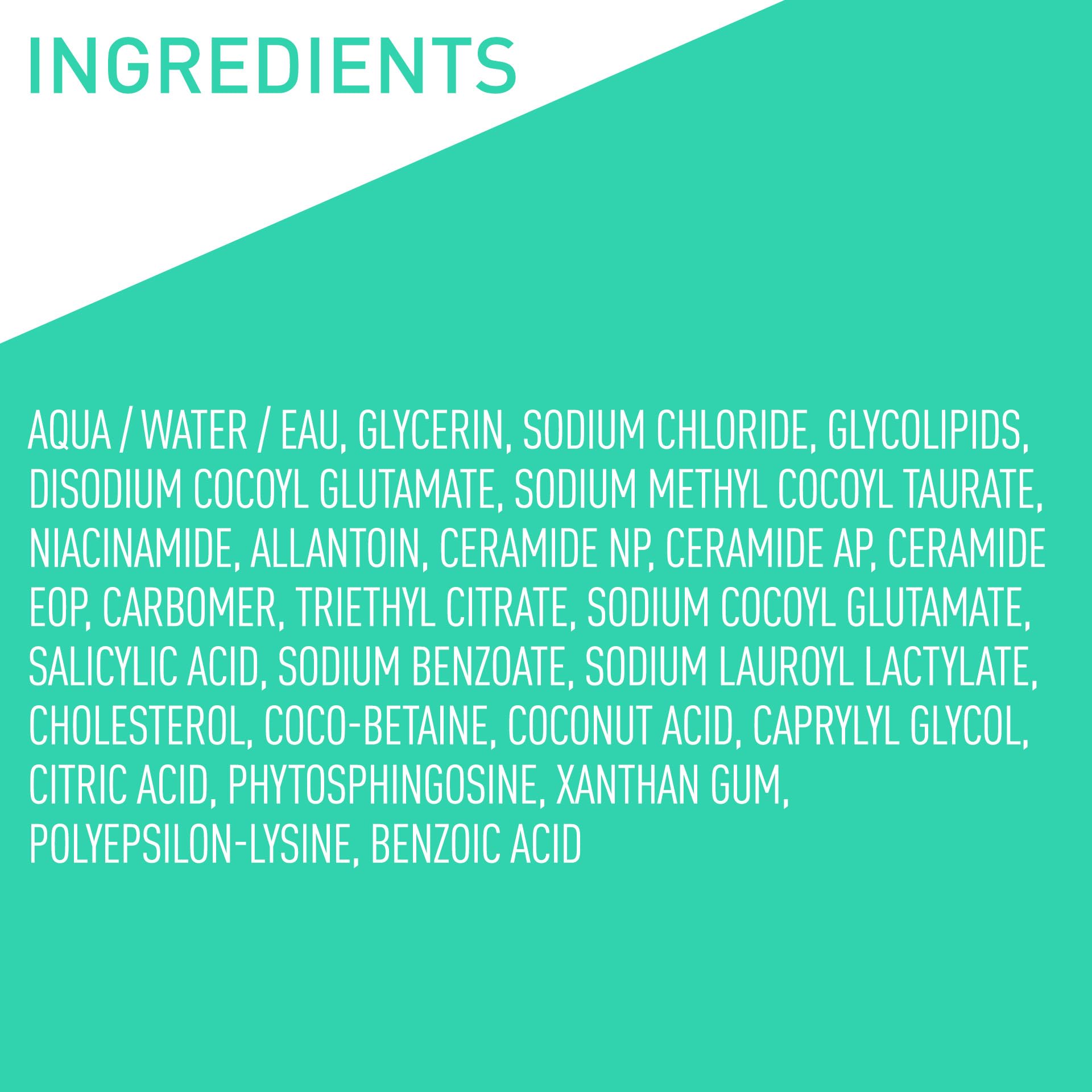 CeraVe Balancing Air Foam Face Wash, Foaming Facial Cleanser For Combination Skin, 8HR Oil Control + 24HR Hydration, Fragrance-Free & Non-Comedogenic, With Glycolysine™ & 3 Essential Ceramides, 8oz - Image 11