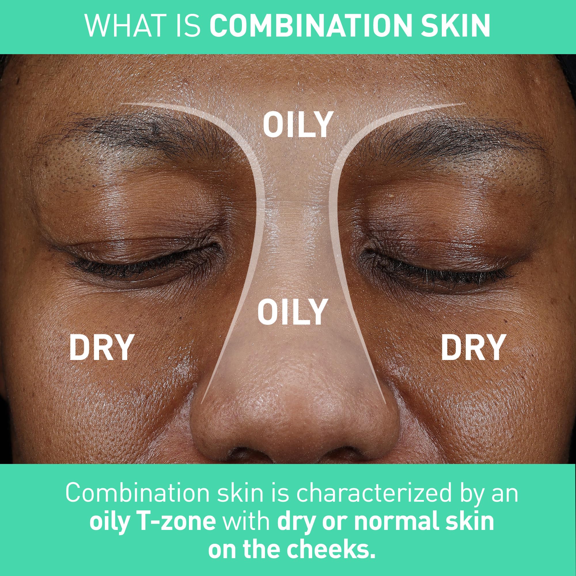 CeraVe Balancing Air Foam Face Wash, Foaming Facial Cleanser For Combination Skin, 8HR Oil Control + 24HR Hydration, Fragrance-Free & Non-Comedogenic, With Glycolysine™ & 3 Essential Ceramides, 8oz - Image 7