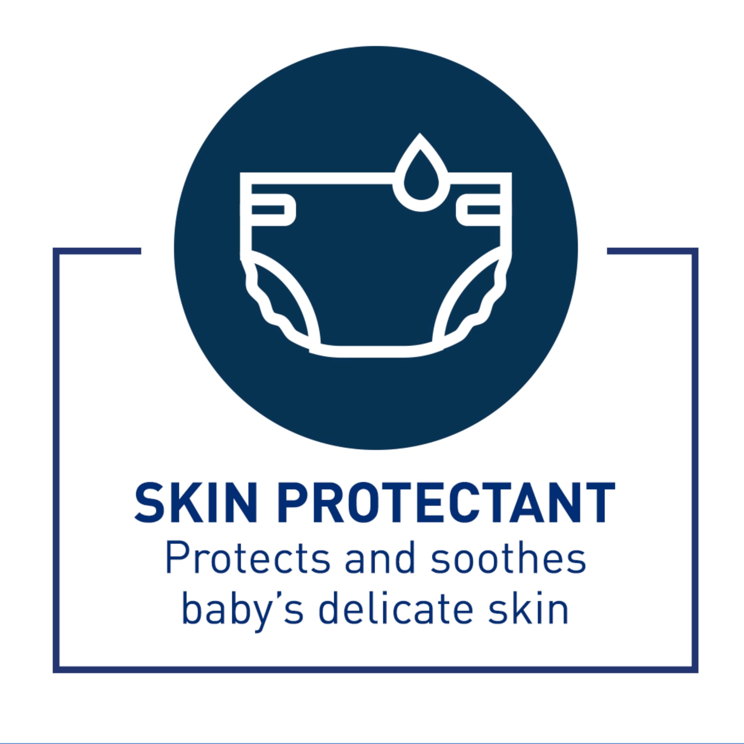 CeraVe Diaper Rash Cream, Baby Healing Ointment for Extra Dry, Cracked Skin, Diaper Cream with Ceramides & Vitamin E, Lanolin, Fragrance, Paraben, Dye, Phthalates & Sulfate Free, 3 Ounce - Image 11