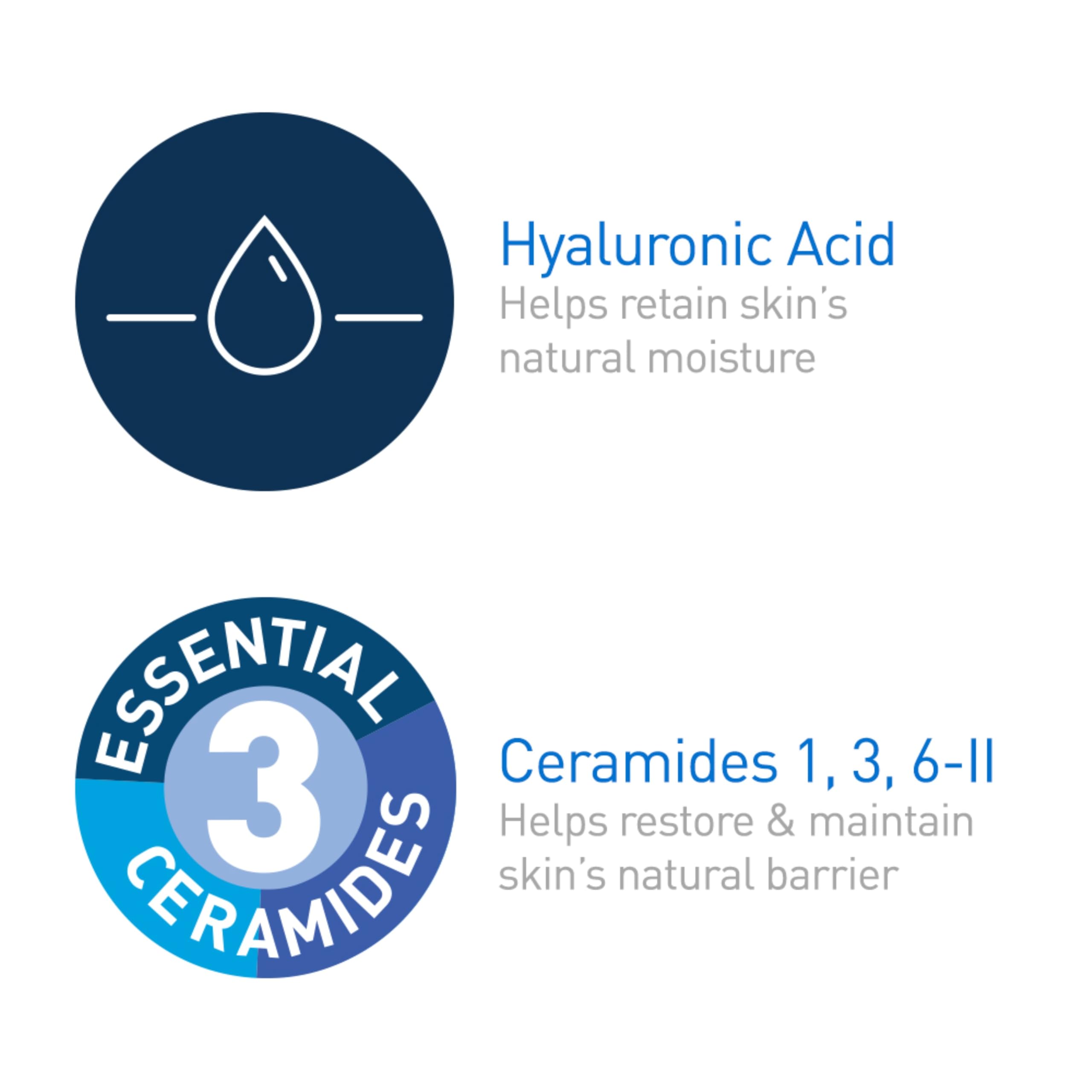 CeraVe Diaper Rash Cream, Baby Healing Ointment for Extra Dry, Cracked Skin, Diaper Cream with Ceramides & Vitamin E, Lanolin, Fragrance, Paraben, Dye, Phthalates & Sulfate Free, 3 Ounce - Image 4