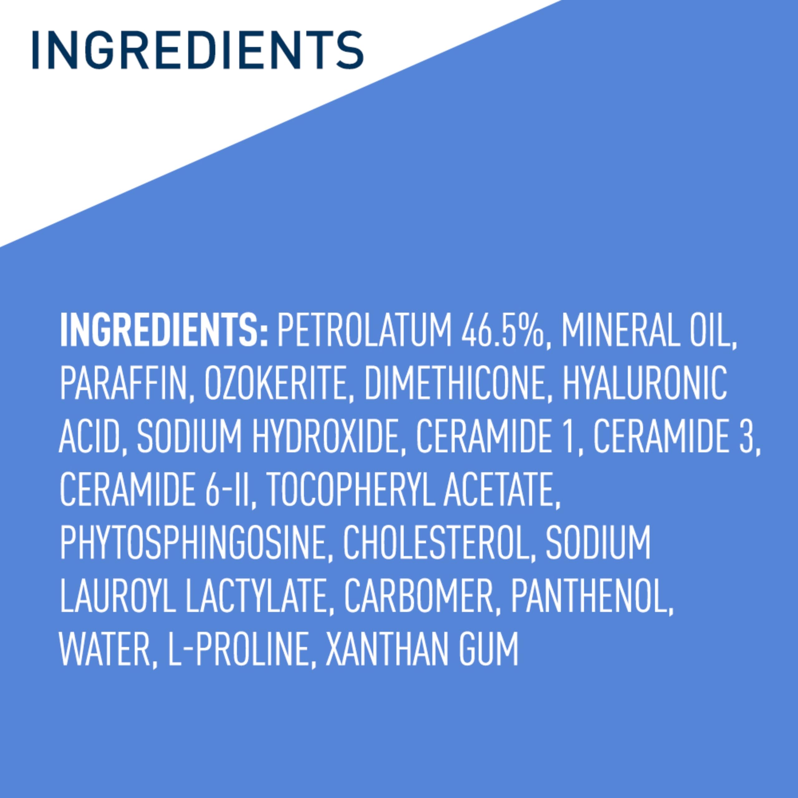 CeraVe Diaper Rash Cream, Baby Healing Ointment for Extra Dry, Cracked Skin, Diaper Cream with Ceramides & Vitamin E, Lanolin, Fragrance, Paraben, Dye, Phthalates & Sulfate Free, 3 Ounce - Image 6