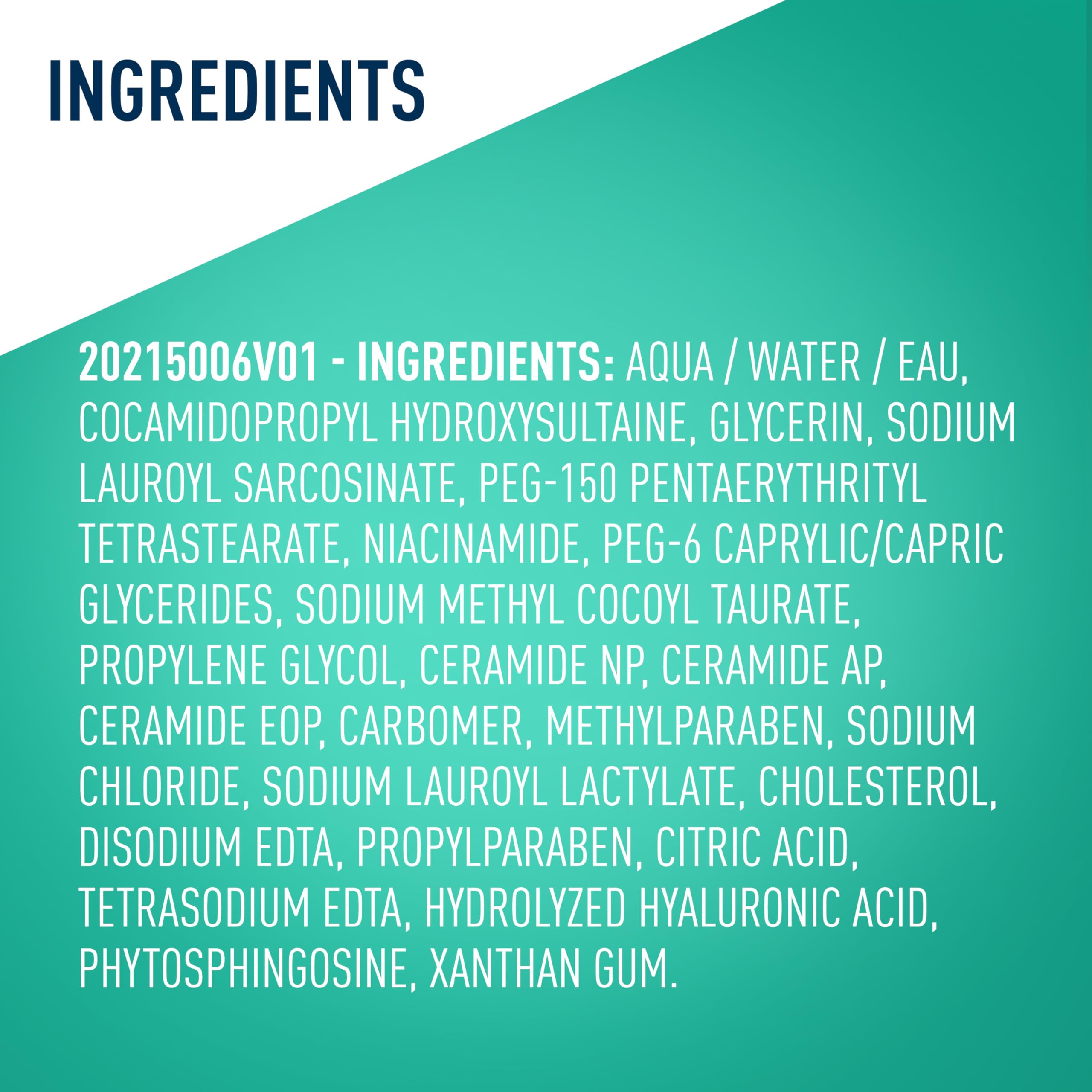 CeraVe Foaming Facial Cleanser, Daily Face Wash for Oily Skin with Hyaluronic Acid, Ceramides, and Niacinamide, Fragrance Free Paraben Free, 12 Fluid Ounce - Image 8