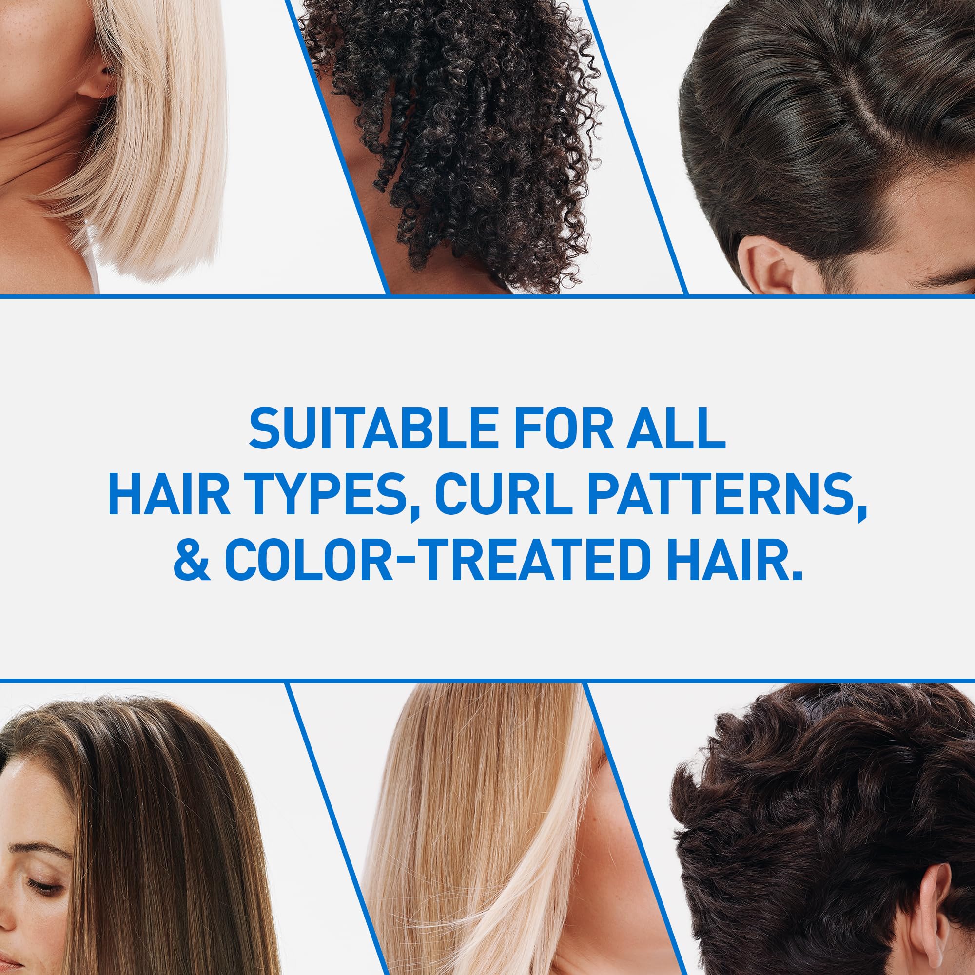 CeraVe Gentle Hydrating Shampoo and Conditioner Set, With Ceramides, Niacinamide & Hyaluronic Acid For Soft, Healthy Looking Hair & Scalp, Sulfate Free & Color Safe, For All Hair Types - Image 7