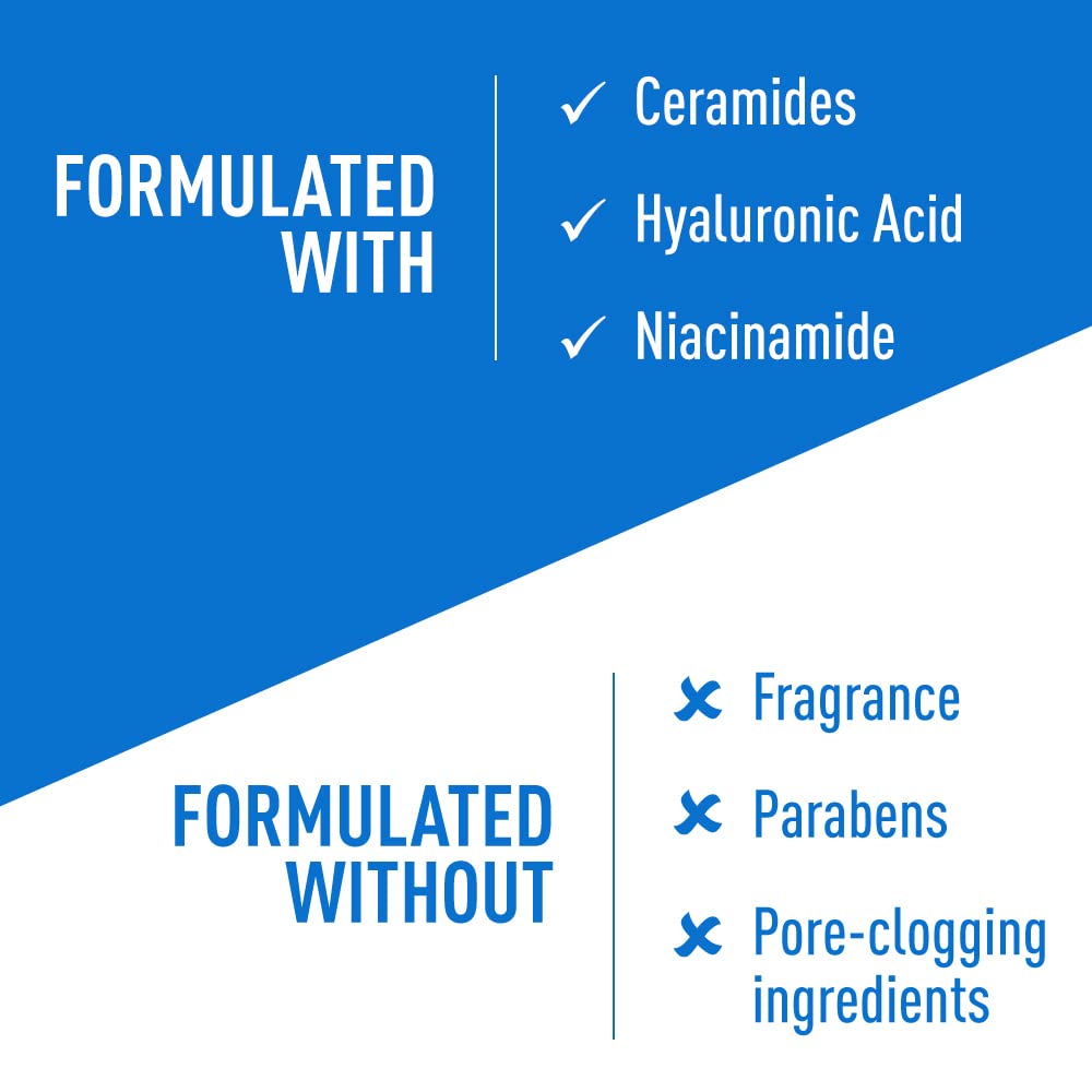 CeraVe Hydrating Cleanser Bar, Soap-Free Body and Facial Cleanser with 5% Moisturizing Cream, Fragrance-Free, 3-Pack, 4.5 Ounce Each - Image 6