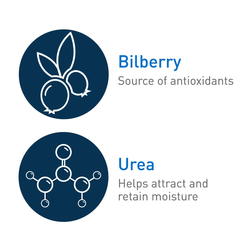 CeraVe Moisturizing Cream for Diabetics’ Dry Skin, Urea Cream with Bilberry for Face and Body, Fragrance Free & Paraben Free, 8 Ounce - Image 3
