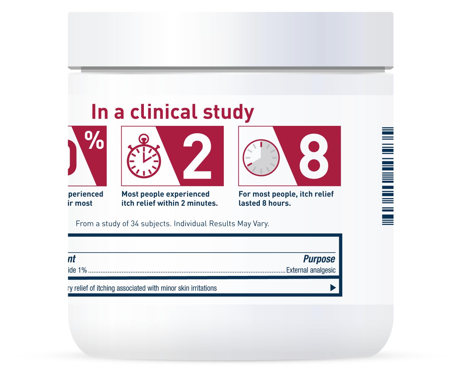 CeraVe Moisturizing Cream for Itch Relief, Anti Itch Cream with Pramoxine Hydrochloride, Relieves Itchy with Minor Skin Irritations, Sunburn Relief, Bug Bites, Fragrance Free, 16 Ounces - Image 5