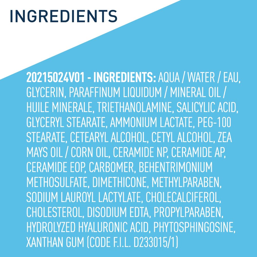 CeraVe SA Lotion for Rough & Bumpy Skin, Vitamin D, Hyaluronic Acid, Lactic Acid, Niacinamide & Salicylic Acid, Gentle Exfoliating Rough And Bumpy Skin Lotion, 19 Ounce - Image 6