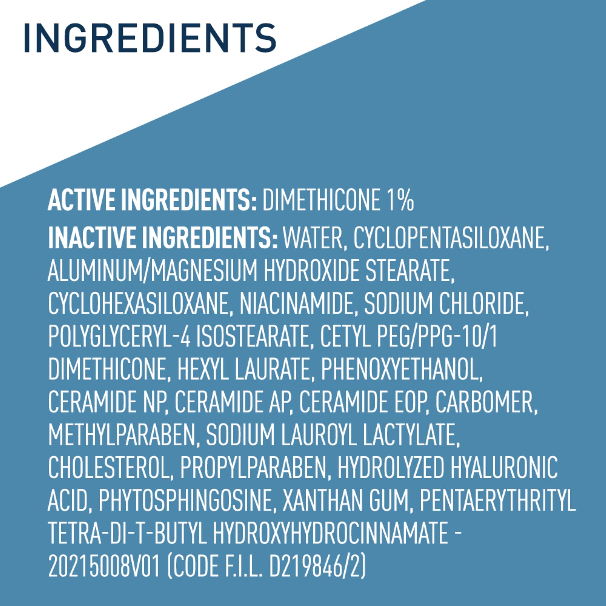 CeraVe Therapeutic Hand Cream for Dry Cracked Hands With Hyaluronic Acid and Niacinamide, Fragrance Free 3 Ounce - Image 6